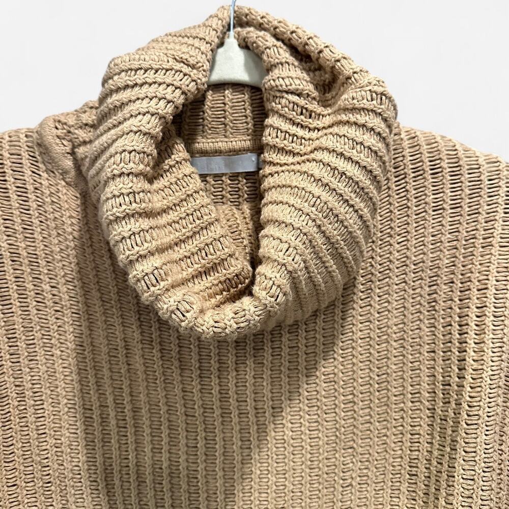 One Grey Day Cotton and Cashmere Cowl Neck Sweater - Picture 5 of 9